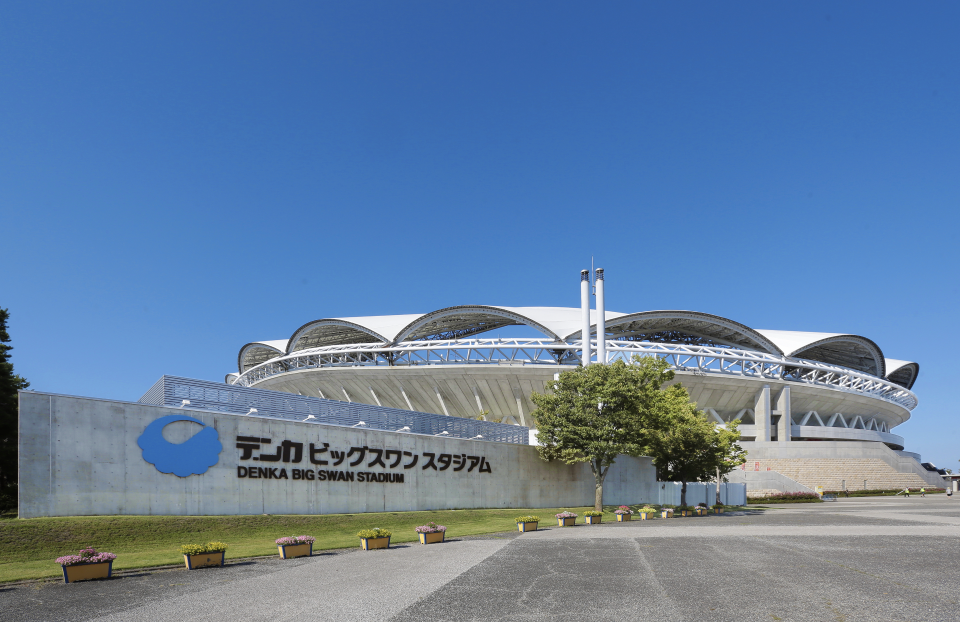 デンカビッグスワンスタジアム デンカビッグスワンスタジアム